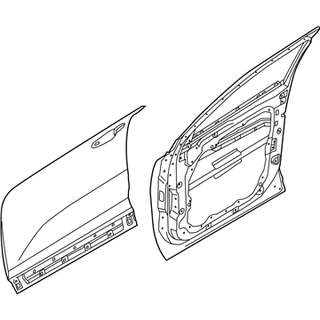 Puerta del conductor KIA Sorento III