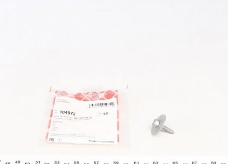 Comprar 104072 Febi Protección motor / empotramiento
