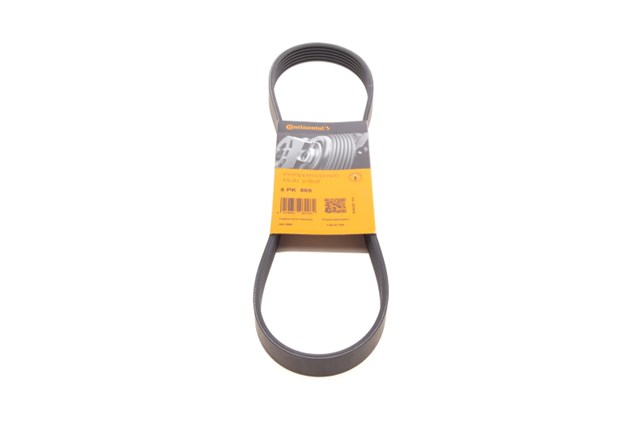 Correa de transmisión trapezoidal Continental/Siemens 6PK869 precio, desde 21,43 EUR
