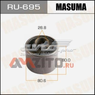 Comprar RU695 Masuma Silentblock