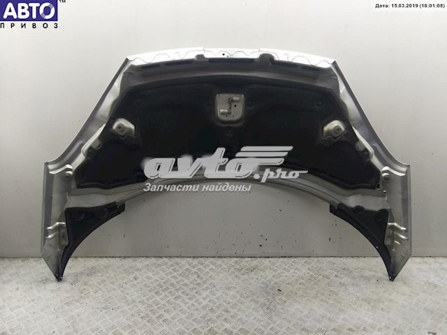 Capot para Peugeot 807 E