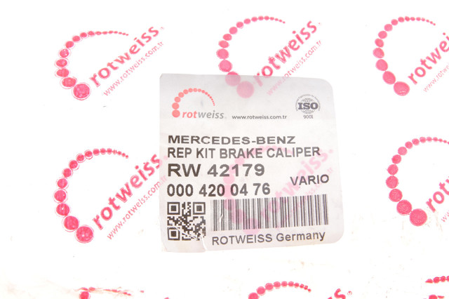 Kit de reparación, pinza de freno delantero Rotweiss RW42179 precio, desde 26,18 EUR