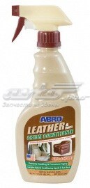 Limpiador de tapicería de cuero ABRO LC536