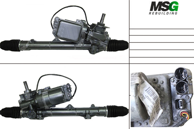 Cremallera de dirección PE405NLF0R MSG Rebuilding