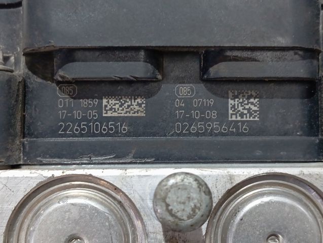 Comprar 2265106516 Peugeot/Citroen Módulo ABS