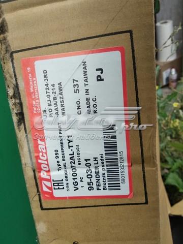 Comprar 950301 Polcar Aleta delantera izquierda