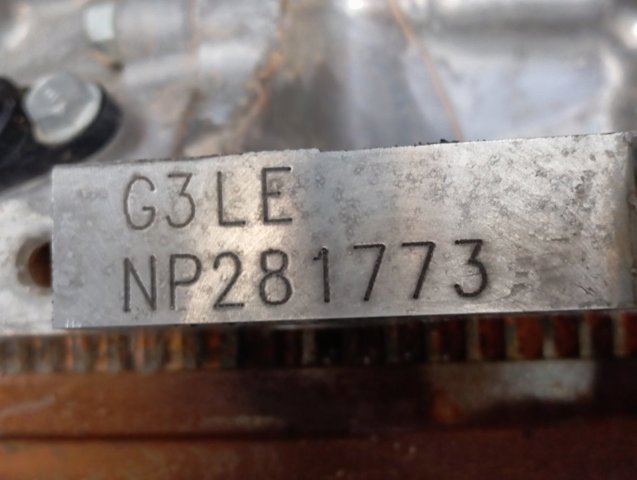 G3LE Hyundai/Kia Motor completo