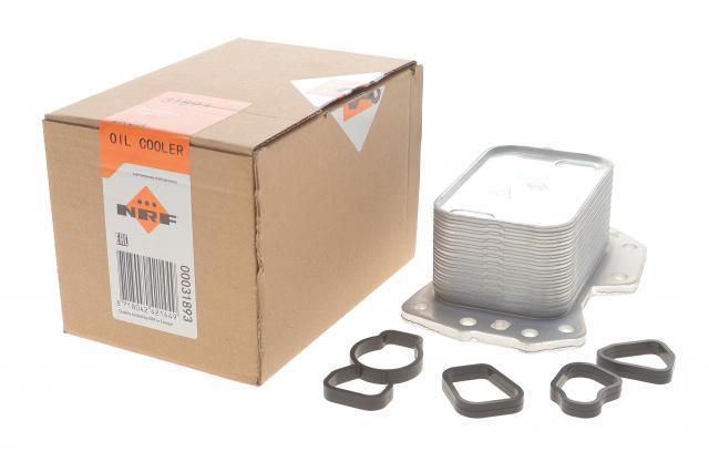 213050344R Renault (RVI) Radiador de aceite debajo del filtro