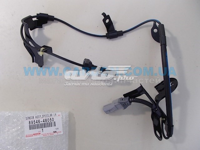 8954648050 Toyota sensor abs trasero izquierdo