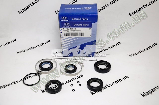 Kit de reparación mecanismo dirección Q-fix Q0390068