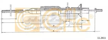 11.2611 Cofle cable de embrague