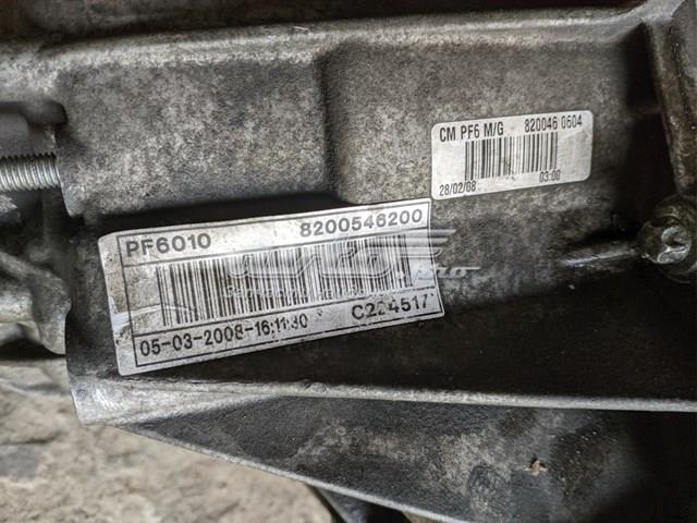 Comprar 8200546200 Renault (RVI) Caja de cambios mecánica completa