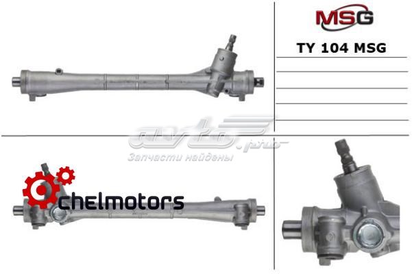 TY104 MSG Cremallera caja de direccion