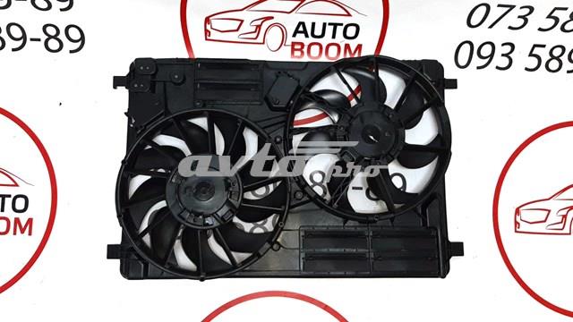 EJ7Z8C607E China difusor de radiador, ventilador de refrigeración, condensador del aire acondicionado, completo con motor y rodete