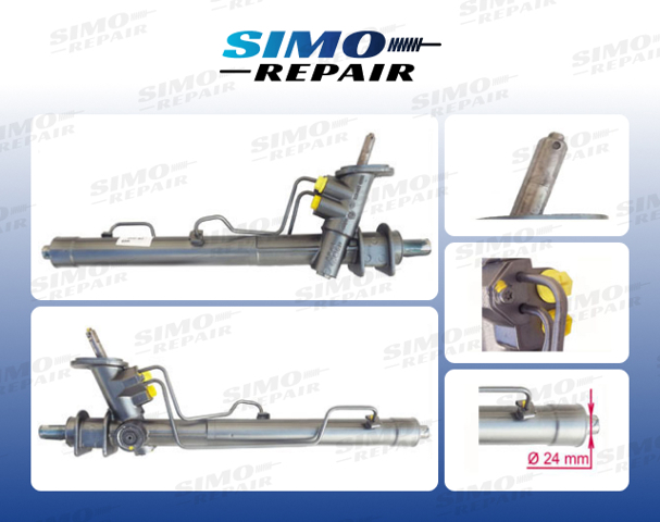 9020408 General Motors Cremallera caja de direccion
