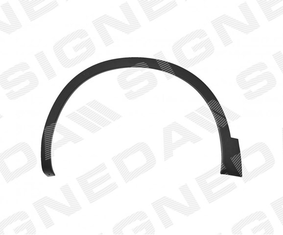 Extensión de aleta delantera izquierda Signeda PDS01002MAL precio, desde 69,70 EUR