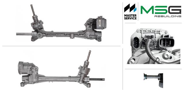 FO401NLF0R MSG Rebuilding Cremallera caja de direccion