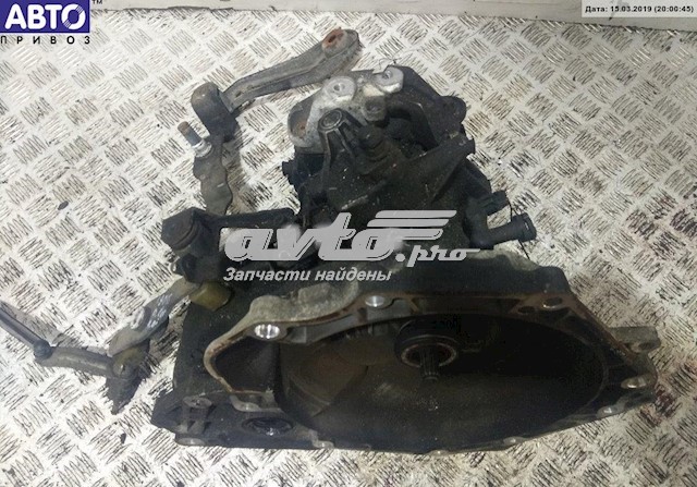 F13C394 Opel Transimisión manual