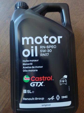 Aceite de motor 7711658105 Renault (RVI)