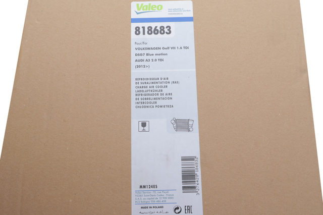 Colector de admisión 818683 VALEO