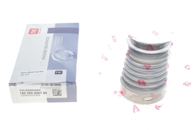 Kit cojinetes cigüeñal, estándar, (STD) NE/NPR 180050000100