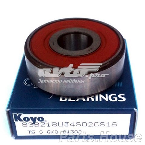 Rodamiento de alternador Koyo 83B218UJ4S02CS16 precio, desde 9,87 EUR