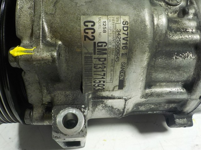 Comprar P13171593 General Motors Compresor de aire acondicionado coche