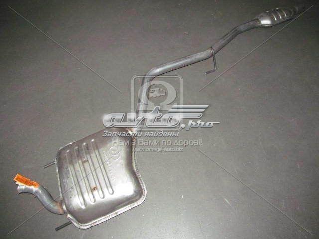 Silenciador central y trasero 13164 Polmostrow