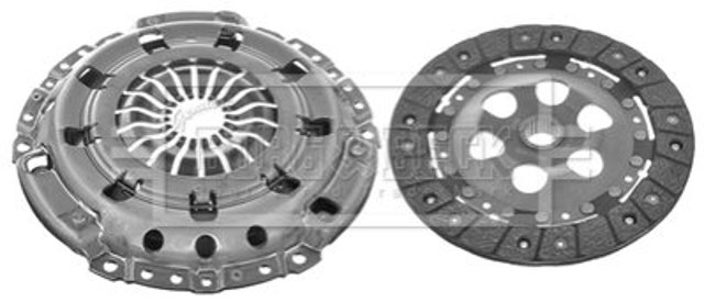 HK7863 Borg&beck kit de embrague (3 partes)