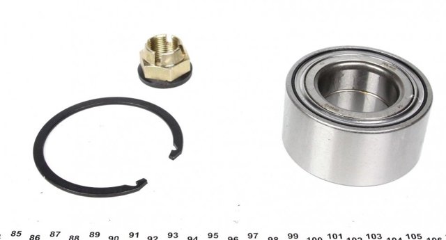 Cojinete de rueda delantero CX/Complex CX1012 precio, desde 31,23 EUR