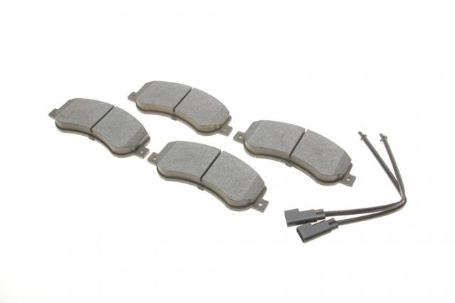 Pastillas de freno delanteras Solgy 209041