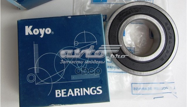 Cojinete de muñón delantero 62282RS Koyo