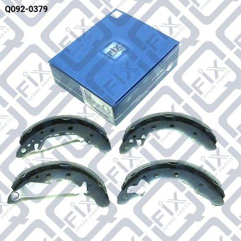 Zapatas de freno Q0920379 Q-fix