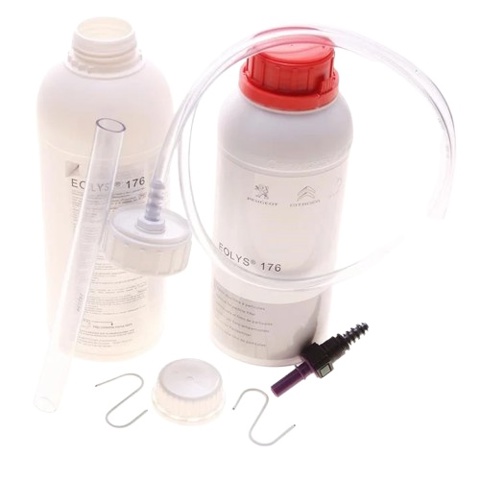1623961380 Peugeot/Citroen Líquido para limpieza de filtros de partículas diésel
