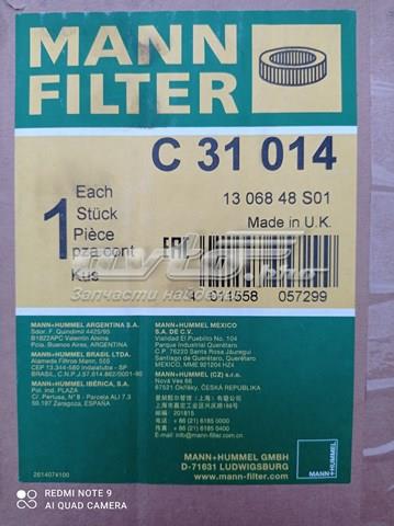 C31014 Mann-Filter filtro de aire