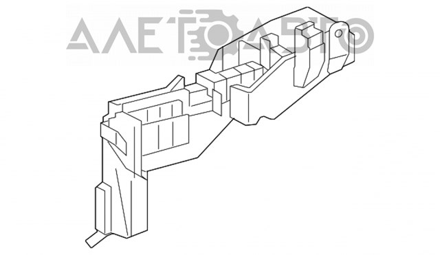 8274033010 Toyota caja de fusibles