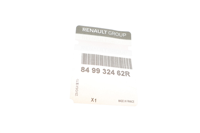 849932462R Renault (RVI) almohadillas para posapies