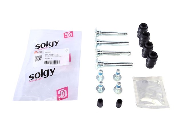Kit de reparación de pinzas trasero Solgy 223036