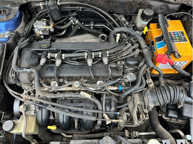 LF17 Mazda Motor completo