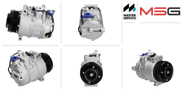 AC0031 MSG Compresor climatizador