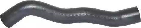 88776 Bugiad tubo flexible de aire de sobrealimentación inferior izquierdo