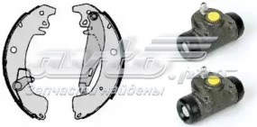 H68023 Brembo zapatas de frenos de tambor traseras