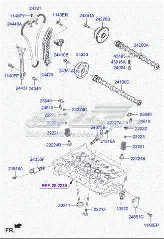  Hyundai/Kia 244102E300
