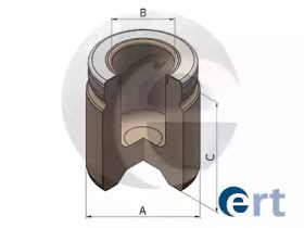 151491-C ERT émbolo, pinza del freno trasera