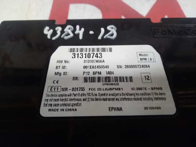 31310743 Volvo 