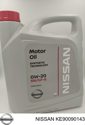 Comprar KE90090143 Nissan/Infiniti Aceite de motor