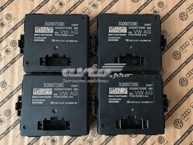 Modulo de control de iluminacion adaptable (ecu) VAG 3Q0907338E