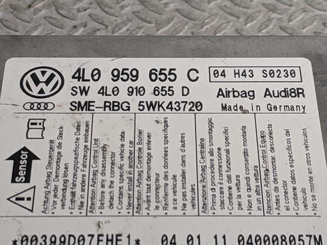 4L0959655C VAG Módulo de control de airbag
