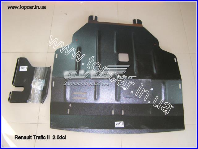 8200715370 Renault (RVI) protección motor delantera