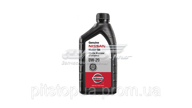 Aceite de motor NISSAN 999PK000W20N